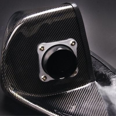 Airbox de fibra de carbono leve Forte e elegante Upgrade para AUDI A5