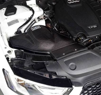 Airbox de fibra de carbono de alto desempenho Ar mais frio Mais potência Menos peso Para AUDI A5