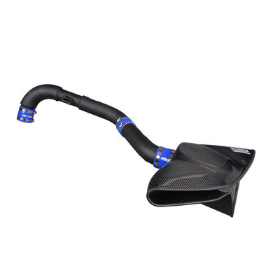 Fibra de carbono elegante Kit de entrada de caixa de ar liberar a potência do motor para o AUDI TT