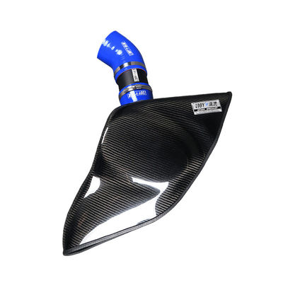 Kit de entrada de fibra de carbono Premium com design de fluxo de ar aprimorado para AUDI TTS