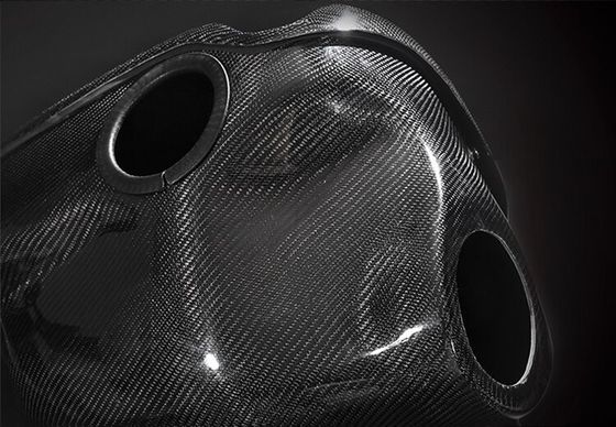 EY-CFIN-BM01 Fibra de Carbono de Alto Desempenho Cf-r Entrada de Ar Para BMW Série 5