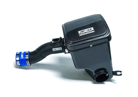 EDDY Premium Carbon Fiber Intake Airbox Kit Cf-r Air Intake Kit para Honda