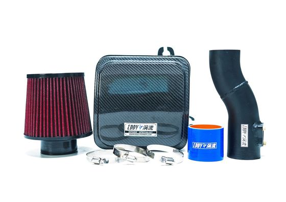 EDDY Premium Carbon Fiber Intake Airbox Kit Cf-r Air Intake Kit para Honda