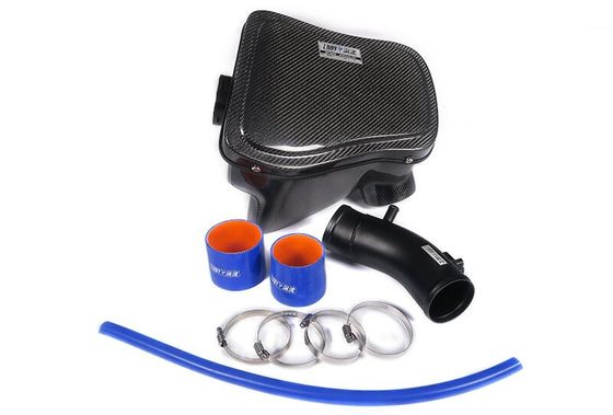 Kit de admissão de ar de fibra de carbono de alta qualidade Kit de admissão de ar Cf-r para Honda