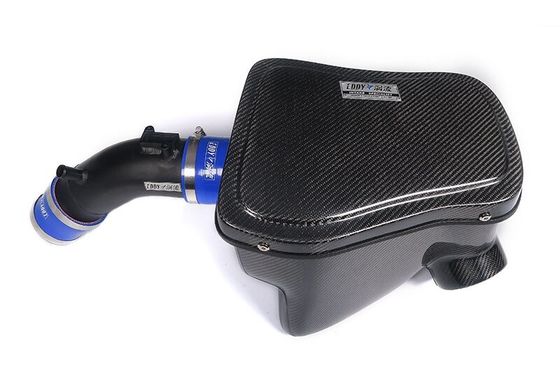 Kit de admissão de ar de fibra de carbono de alta qualidade Kit de admissão de ar Cf-r para Honda
