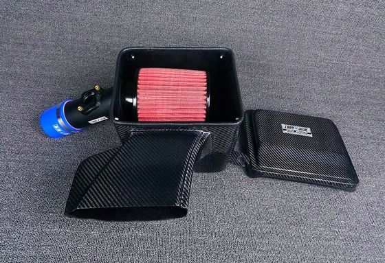 EDDY Premium Carbon Fiber Intake Airbox Kit com Design de Fluxo de Ar Aprimorado para Honda