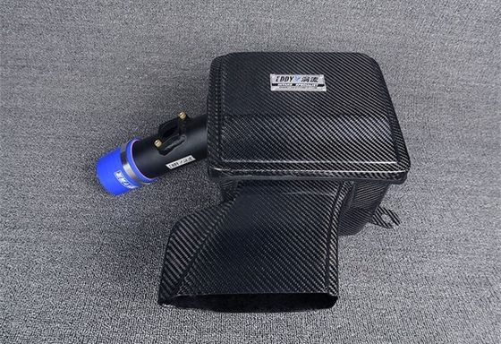 EDDY Premium Carbon Fiber Intake Airbox Kit com Design de Fluxo de Ar Aprimorado para Honda