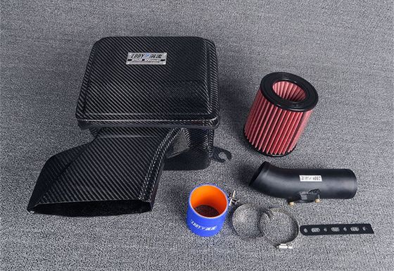 EDDY Premium Carbon Fiber Intake Airbox Kit com Design de Fluxo de Ar Aprimorado para Honda