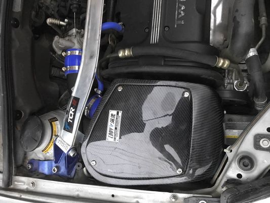 Modernização do motor EDDY com entrada de ar CF-R para a série Buick