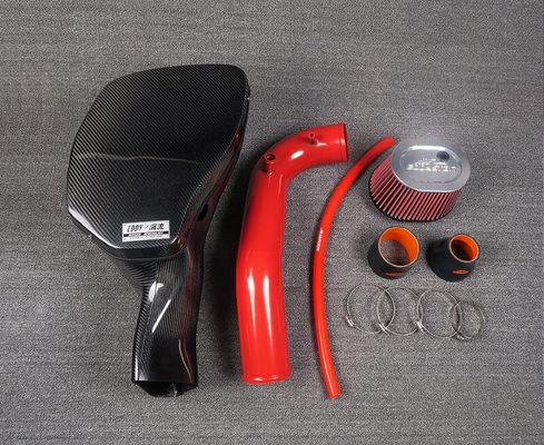 Compra de entrada de ar EDDY CF-R Aparência elegante e elegante para Ford Mustang