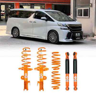 Ajuste de precisão EDDY: componentes de suspensão de automóveis de amortecimento de 24 níveis para Toyota Alphard