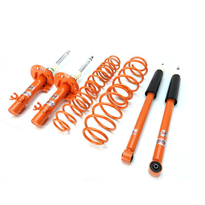 EDDY Performance Upgrade: Sport Short Springs Car Suspension Set para Série VW POLO