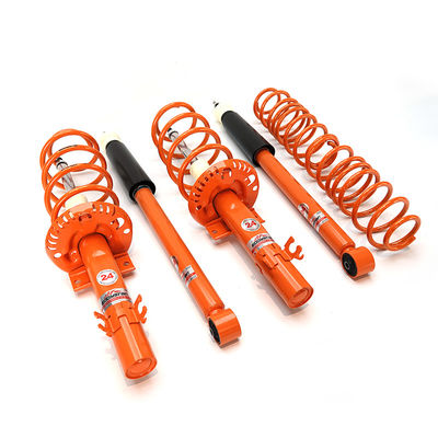 EDDY Performance Upgrade: Sport Short Springs Car Suspension Set para Série VW POLO