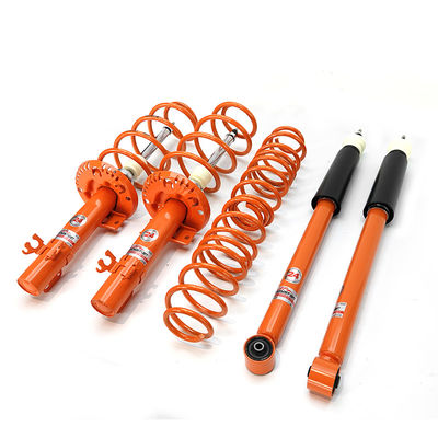 EDDY Performance Upgrade: Sport Short Springs Car Suspension Set para Série VW POLO
