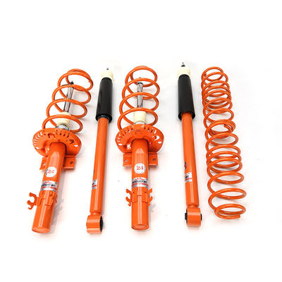 EDDY Espetáculo de Primavera Curta Automóvel Desportivo Suspensão Kit de Absorção de Choque Upgrades para Série VW