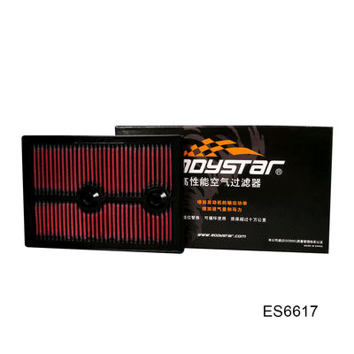 Filtro de Ar Automotivo Eddystar para Aumento de Potência Golf 7 2013-2020 1.2T/1.4T
