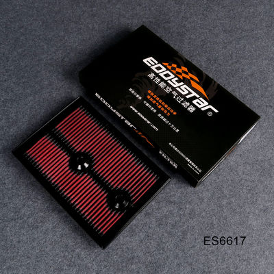 Filtro de Ar Automotivo Eddystar para Aumento de Potência Golf 7 2013-2020 1.2T/1.4T