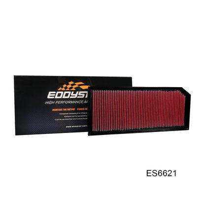 Filtro de Ar Automotivo Eddystar Para Economia Melhorada e Admissão Balanceada 09-12 Audi TT 2.0T