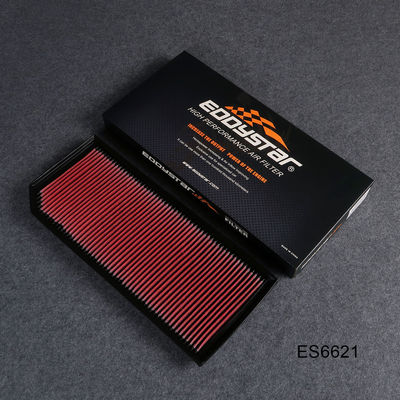 Filtro de Ar Automotivo Eddystar Para Economia Melhorada e Admissão Balanceada 09-12 Audi TT 2.0T