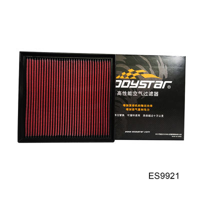 Filtro de ar universal de alto fluxo para BMW 640i F12 2010-2019 3.0T