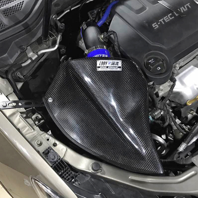 Caixa de admissão aerodinâmica leve Turbo Ready para 16-17 Excelle 1.5L