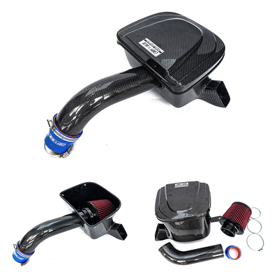 Caixa de Admissão de Carbono Fosco para Muscle Cars Trumpchi Shadow Leopard 1.5T 21-24