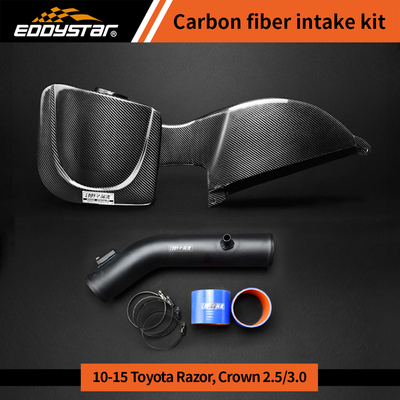 Kit de admissão de desempenho usinado em CNC EDDY para Toyota Reiz Crown 2.5 3.0 10-15