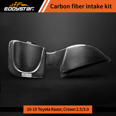Kit de admissão de desempenho usinado em CNC EDDY para Toyota Reiz Crown 2.5 3.0 10-15