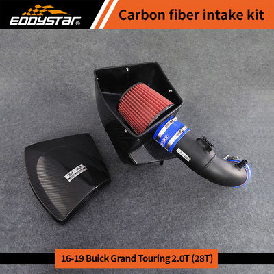 EDDY Kit de admissão atualizado para o máximo fluxo de ar e potência para Buick LaCrosse 2.0T (28T)