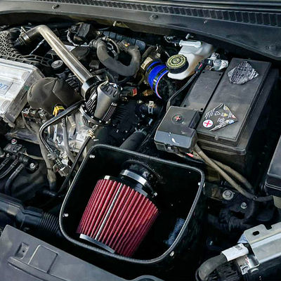 Kit de admissão a frio de alto desempenho EDDY em fibra de carbono forjada para Trumpchi Shadow Leopard 1.5T