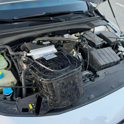 Kit de admissão a frio de alto desempenho EDDY em fibra de carbono forjada para Trumpchi Shadow Leopard 1.5T