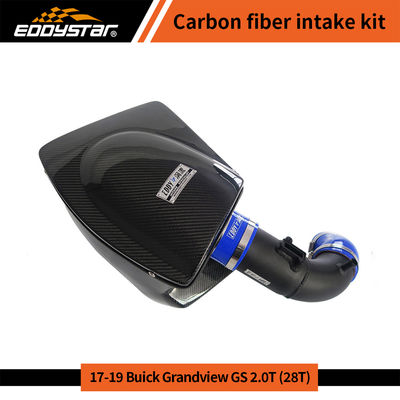 EDDYSTAR Kit de entrada de ar de fibra de carbono para Buick Grandview GS 2.0T (28T) com garantia limitada de 1 ano