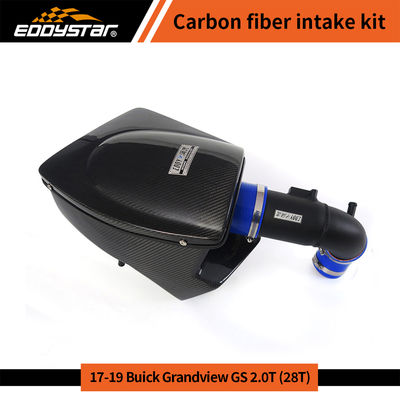 EDDYSTAR Kit de entrada de ar de fibra de carbono para Buick Grandview GS 2.0T (28T) com garantia limitada de 1 ano