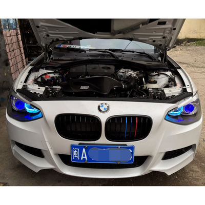 Admissão de ar em fibra de carbono EDDYSTAR geradora de vórtice com design de alto fluxo para BMW 116i 118i 1.6T(N13)