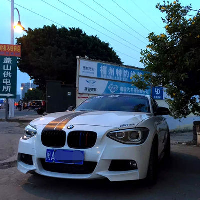 Admissão de ar em fibra de carbono EDDYSTAR geradora de vórtice com design de alto fluxo para BMW 116i 118i 1.6T(N13)