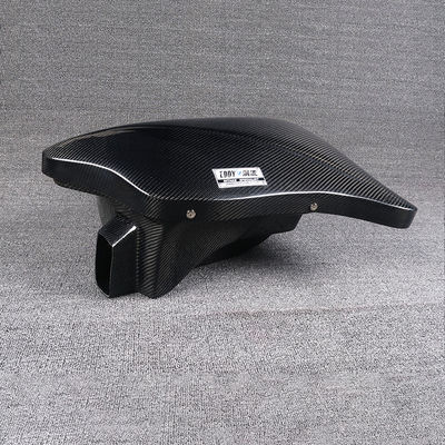 Admissão de ar em fibra de carbono EDDYSTAR geradora de vórtice com design de alto fluxo para BMW 116i 118i 1.6T(N13)