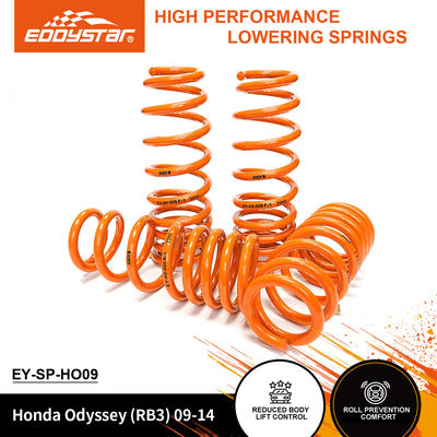 Kit de admissão de ar frio com afinação esportiva EDDYSTAR com design de alta rigidez e 30% de eficiência aumentada para Honda Odyssey 2009-2014