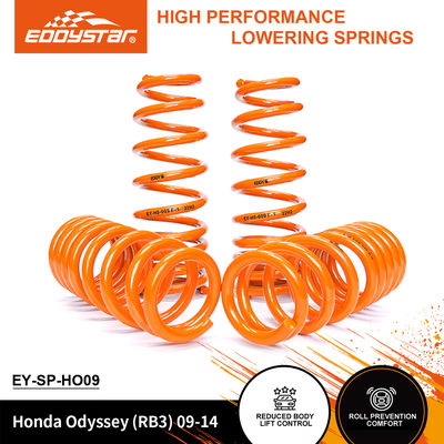 Kit de admissão de ar frio com afinação esportiva EDDYSTAR com design de alta rigidez e 30% de eficiência aumentada para Honda Odyssey 2009-2014