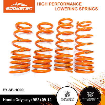 Kit de admissão de ar frio com afinação esportiva EDDYSTAR com design de alta rigidez e 30% de eficiência aumentada para Honda Odyssey 2009-2014