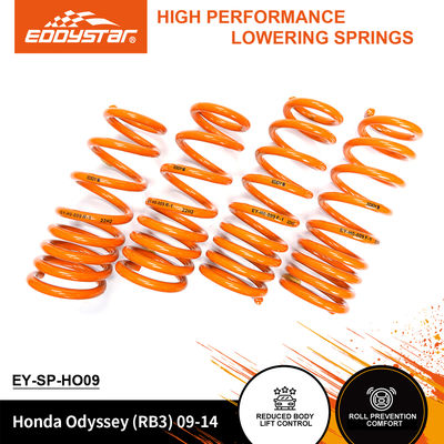 Kit de admissão de ar frio com afinação esportiva EDDYSTAR com design de alta rigidez e 30% de eficiência aumentada para Honda Odyssey 2009-2014