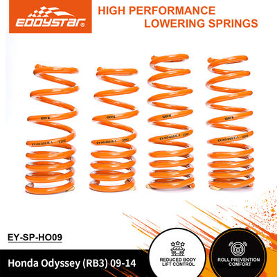 Kit de admissão de ar frio com afinação esportiva EDDYSTAR com design de alta rigidez e 30% de eficiência aumentada para Honda Odyssey 2009-2014