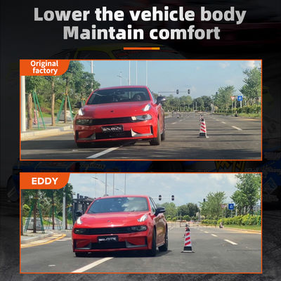 Kit de admissão de ar frio com afinação esportiva EDDYSTAR com design de alta rigidez e 30% de eficiência aumentada para Honda Odyssey 2009-2014