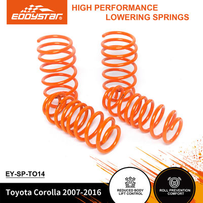 EDDYSTAR Sport Abaixador de molas para Toyota Corolla - Compatível com choques OEM, adapta-se à maioria dos veículos desportivos, substituição direta